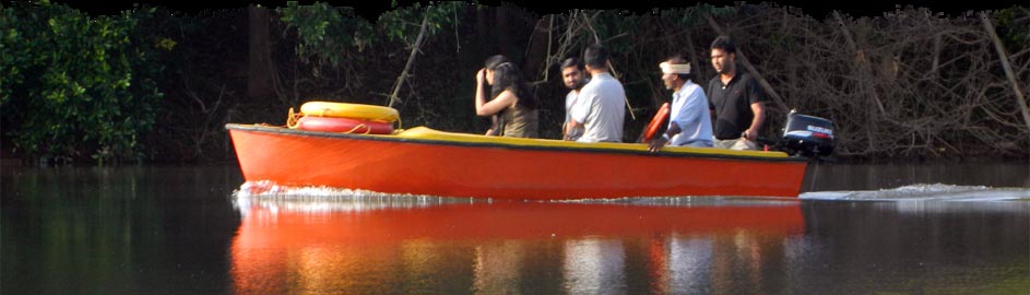 vihangama holiday boat ride